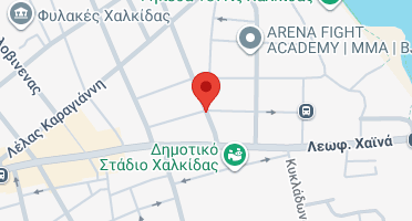 Χάρτης και σημείο της επιχείρησης