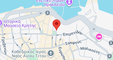 Χάρτης και σημείο της επιχείρησης