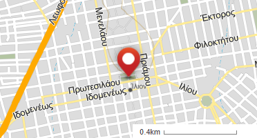 Χάρτης και σημείο της επιχείρησης