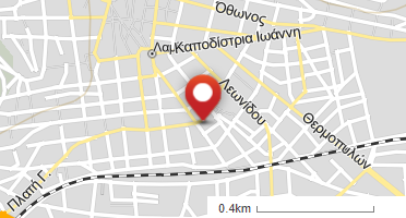 Χάρτης και σημείο της επιχείρησης