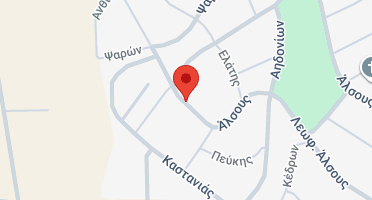 Χάρτης και σημείο της επιχείρησης