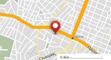 Χάρτης και σημείο της επιχείρησης