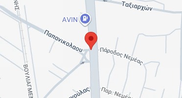 Χάρτης και σημείο της επιχείρησης