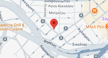 Χάρτης και σημείο της επιχείρησης