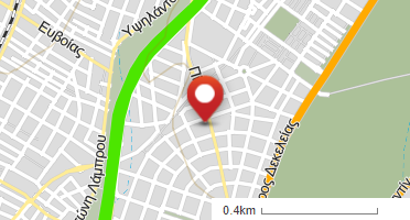 Χάρτης και σημείο της επιχείρησης