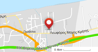 Χάρτης και σημείο της επιχείρησης