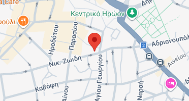 Χάρτης και σημείο της επιχείρησης