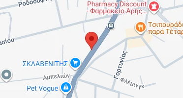 Χάρτης και σημείο της επιχείρησης