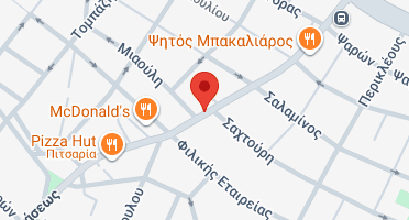 Χάρτης και σημείο της επιχείρησης
