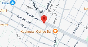 Χάρτης και σημείο της επιχείρησης