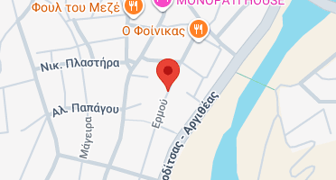 Χάρτης και σημείο της επιχείρησης