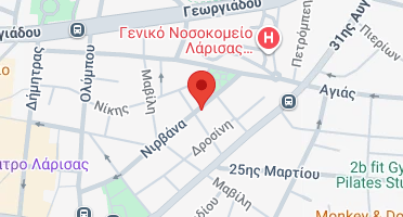 Χάρτης και σημείο της επιχείρησης