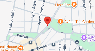 Χάρτης και σημείο της επιχείρησης