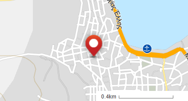 Χάρτης και σημείο της επιχείρησης