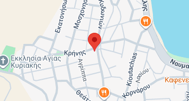 Χάρτης και σημείο της επιχείρησης