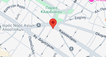 Χάρτης και σημείο της επιχείρησης