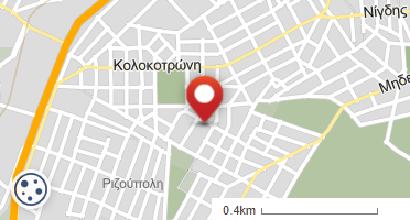 Χάρτης και σημείο της επιχείρησης