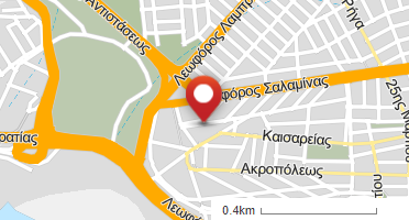 Χάρτης και σημείο της επιχείρησης