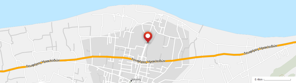 Χάρτης και σημείο της επιχείρησης