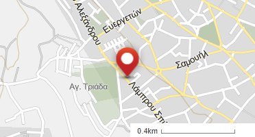 Χάρτης και σημείο της επιχείρησης