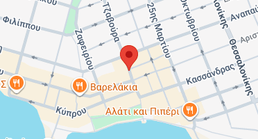 Χάρτης και σημείο της επιχείρησης