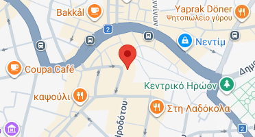 Χάρτης και σημείο της επιχείρησης