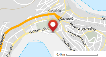 Χάρτης και σημείο της επιχείρησης