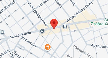 Χάρτης και σημείο της επιχείρησης