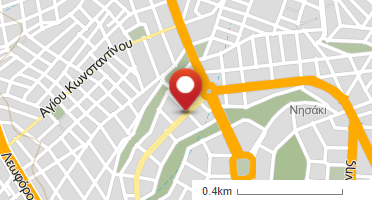 Χάρτης και σημείο της επιχείρησης