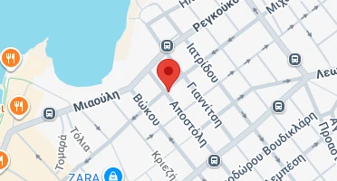 Χάρτης και σημείο της επιχείρησης