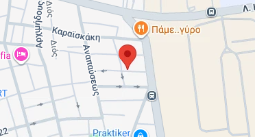 Χάρτης και σημείο της επιχείρησης