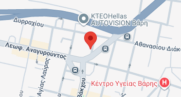 Χάρτης και σημείο της επιχείρησης