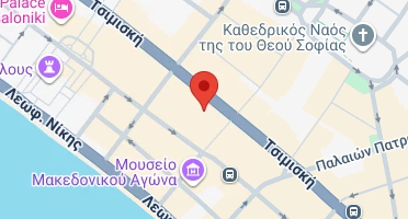 Χάρτης και σημείο της επιχείρησης