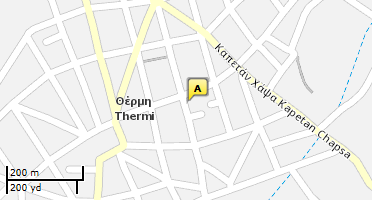 Χάρτης και σημείο της επιχείρησης