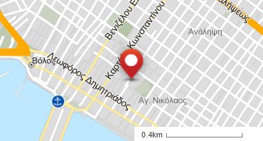 Χάρτης και σημείο της επιχείρησης
