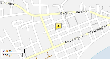 Χάρτης και σημείο της επιχείρησης