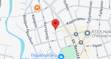 Χάρτης και σημείο της επιχείρησης