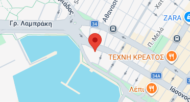 Χάρτης και σημείο της επιχείρησης