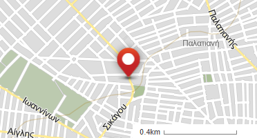 Χάρτης και σημείο της επιχείρησης