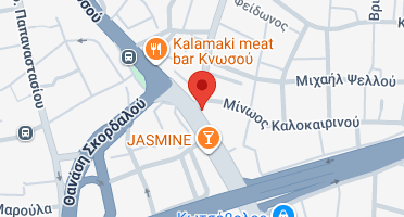 Χάρτης και σημείο της επιχείρησης