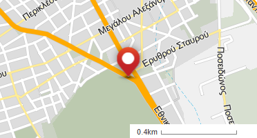 Χάρτης και σημείο της επιχείρησης