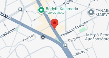 Χάρτης και σημείο της επιχείρησης