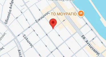 Χάρτης και σημείο της επιχείρησης
