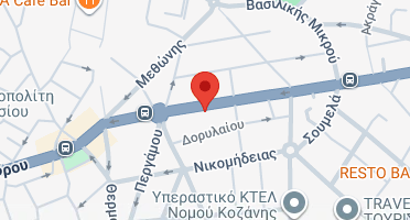 Χάρτης και σημείο της επιχείρησης