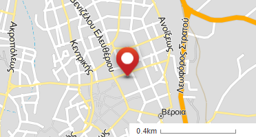 Χάρτης και σημείο της επιχείρησης