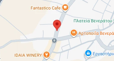 Χάρτης και σημείο της επιχείρησης