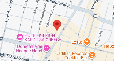 Χάρτης και σημείο της επιχείρησης