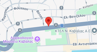 Χάρτης και σημείο της επιχείρησης