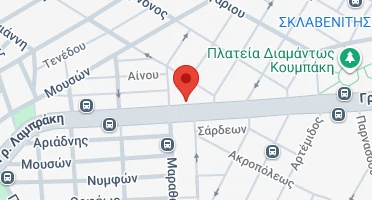 Χάρτης και σημείο της επιχείρησης
