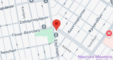 Χάρτης και σημείο της επιχείρησης